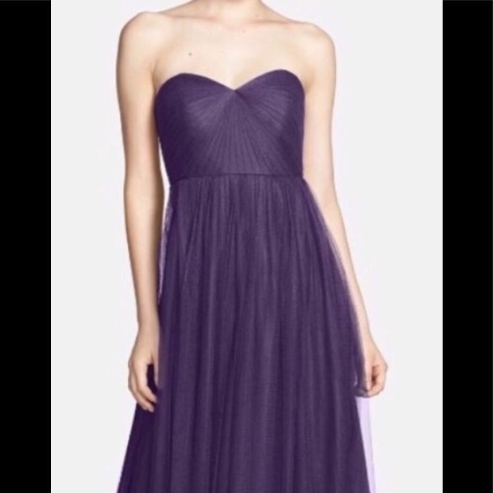 JENNY YOO AMETHYST TULLE DRESS